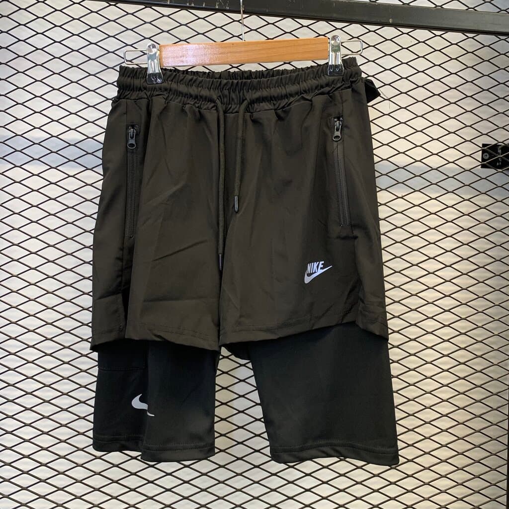 Nike Men's Athletic Shorts - Black (M)