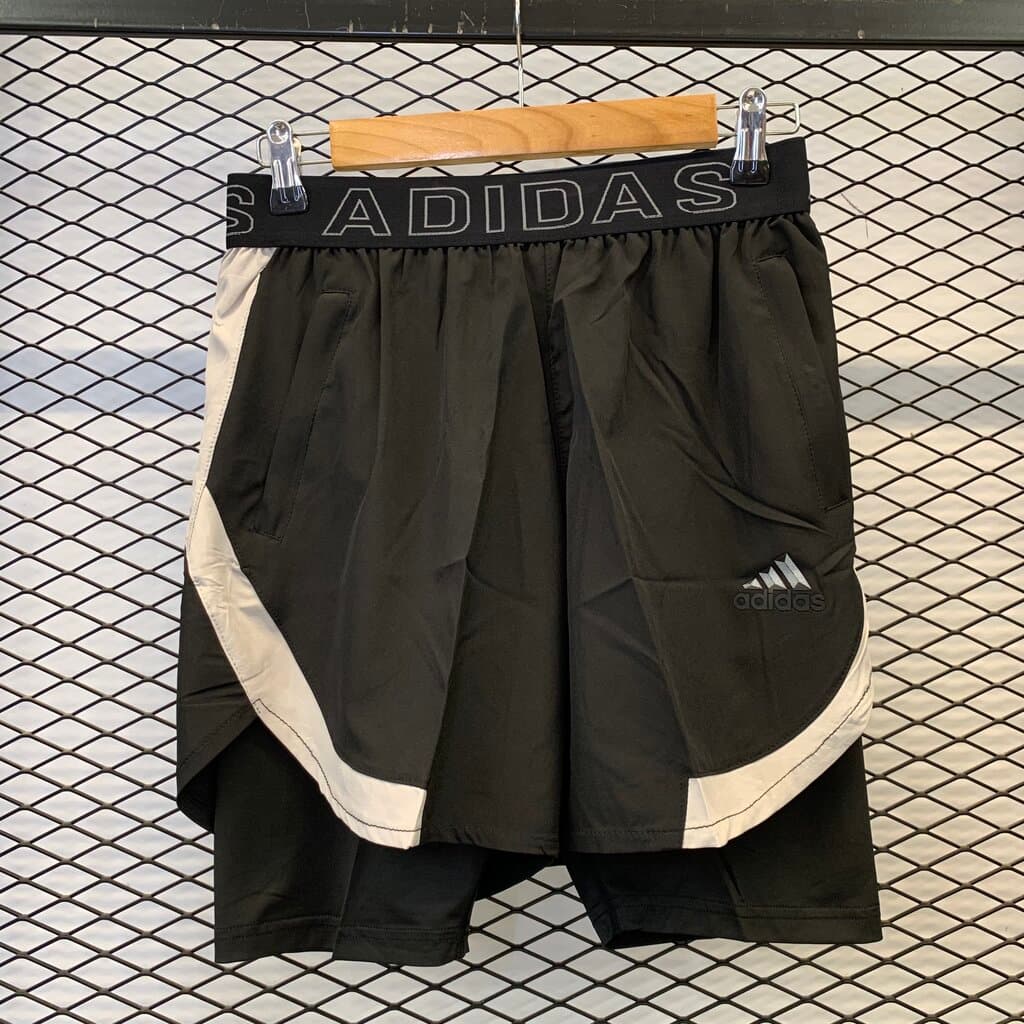 Adidas Men's Athletic Shorts - Black (M)