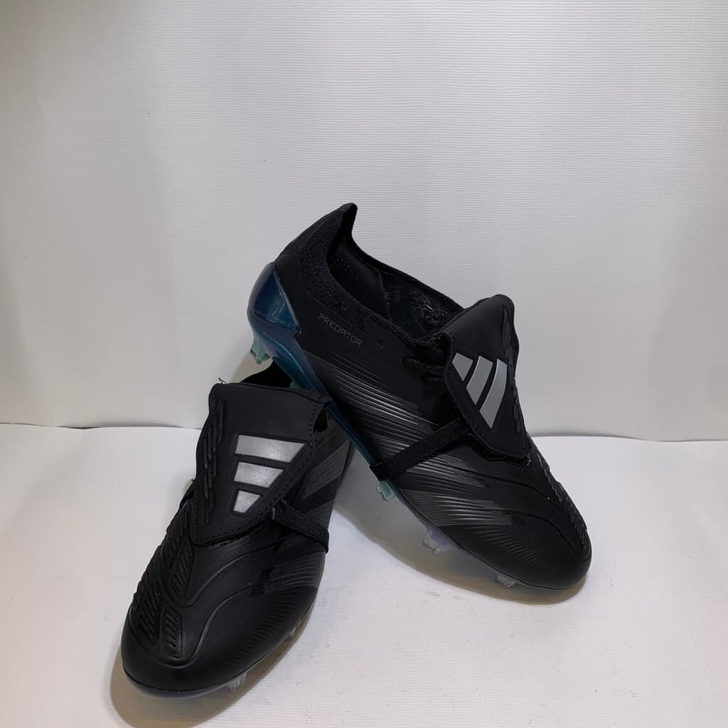 Adidas Men's Football Shoes - Black (45)