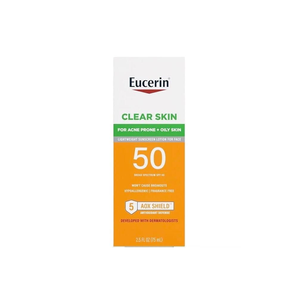 Eucerin Oily Skin - SPF 50