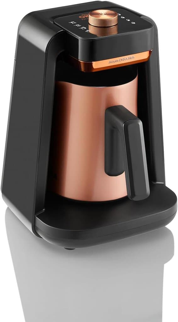 Arzum Okka Rich Spin Pro Turkish Coffee Machine - Copper - OK0020C