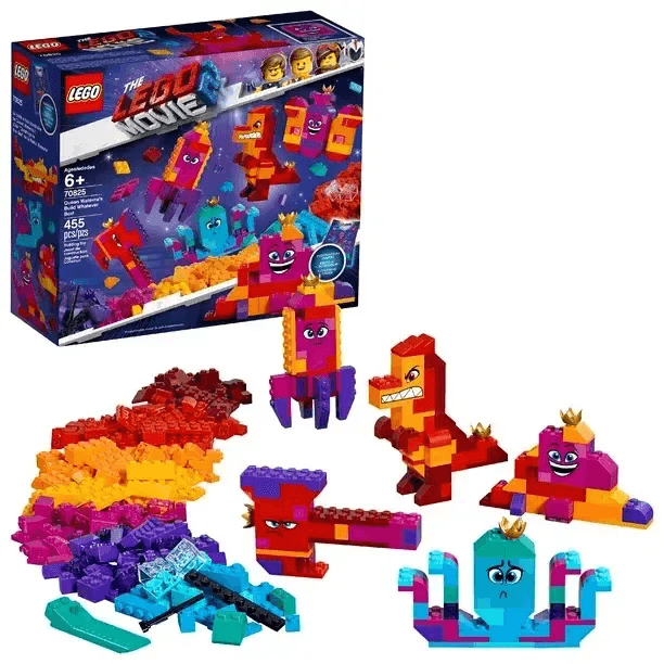 LEGO® 70825 MOVIE Queen Watevras Build Whatever Box!