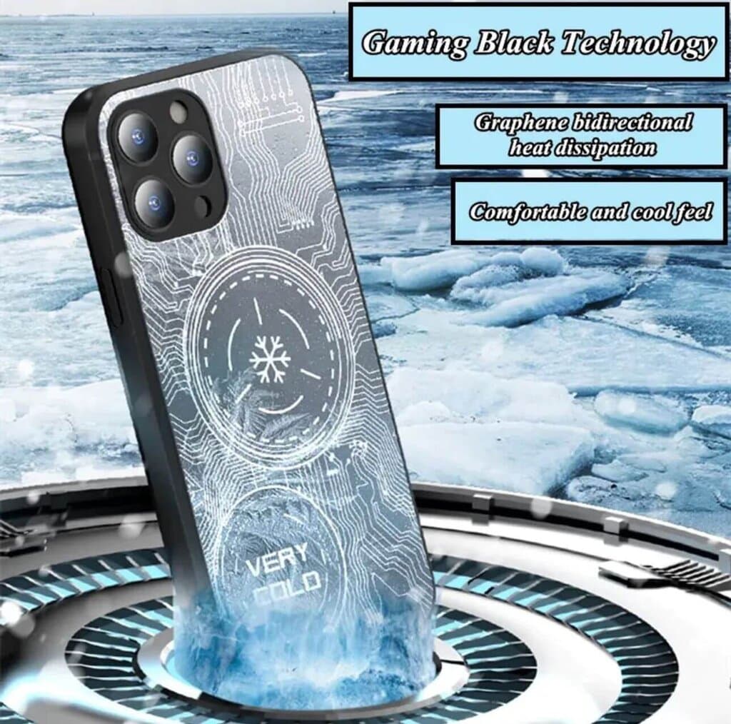 iPhone 15 Pro Max Cover - Black — photo 3