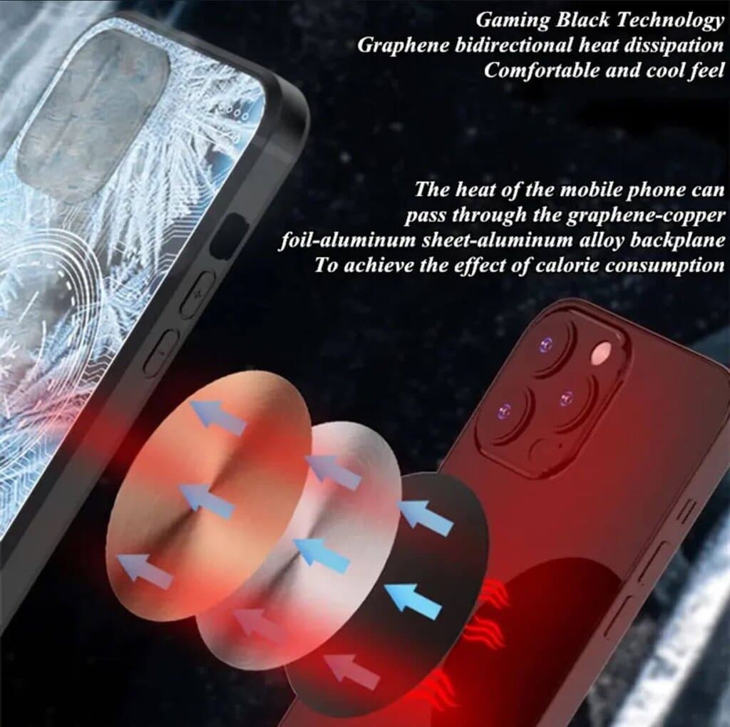 iPhone 15 Pro Max Cover - Black — photo 4