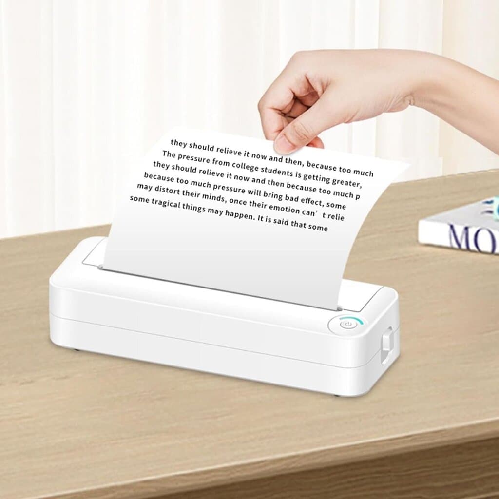 AL HCD‑8TT22G Wireless AI Printer - White