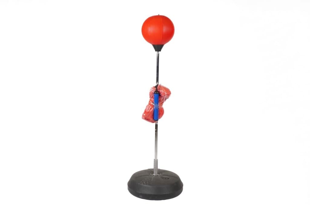 Large Inflatable Boxing Set - Red