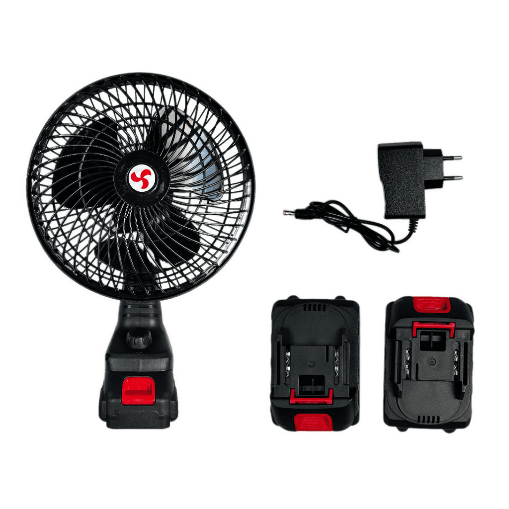 Rechargeable Desk Fan