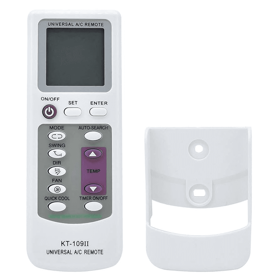 KT-109 Universal AC Remote Control