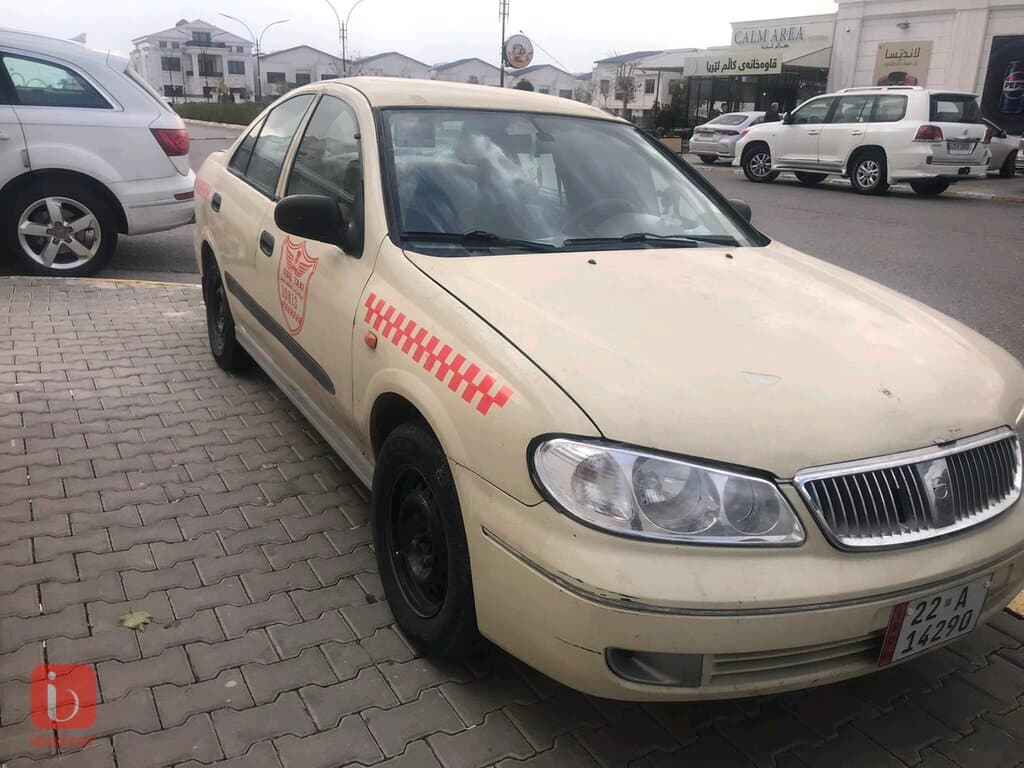 نیسان سەنی مۆدێل 2009