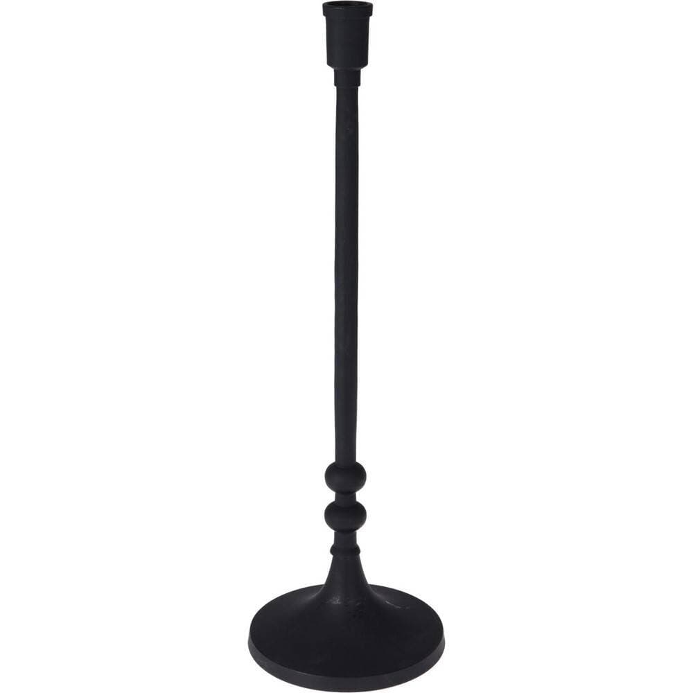 Koopman Candle Holder 41Cm Black