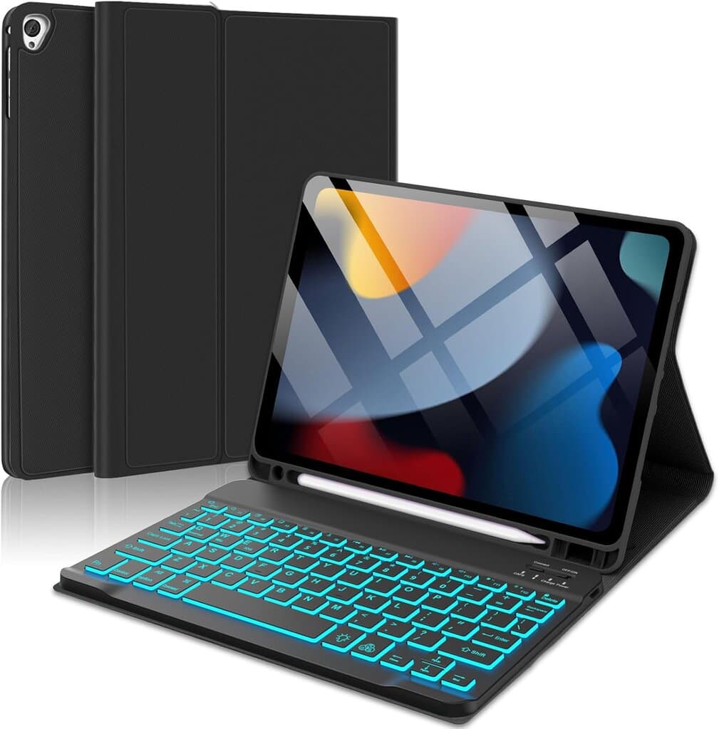 KVAGO Case with Keyboard - iPad 10.5"