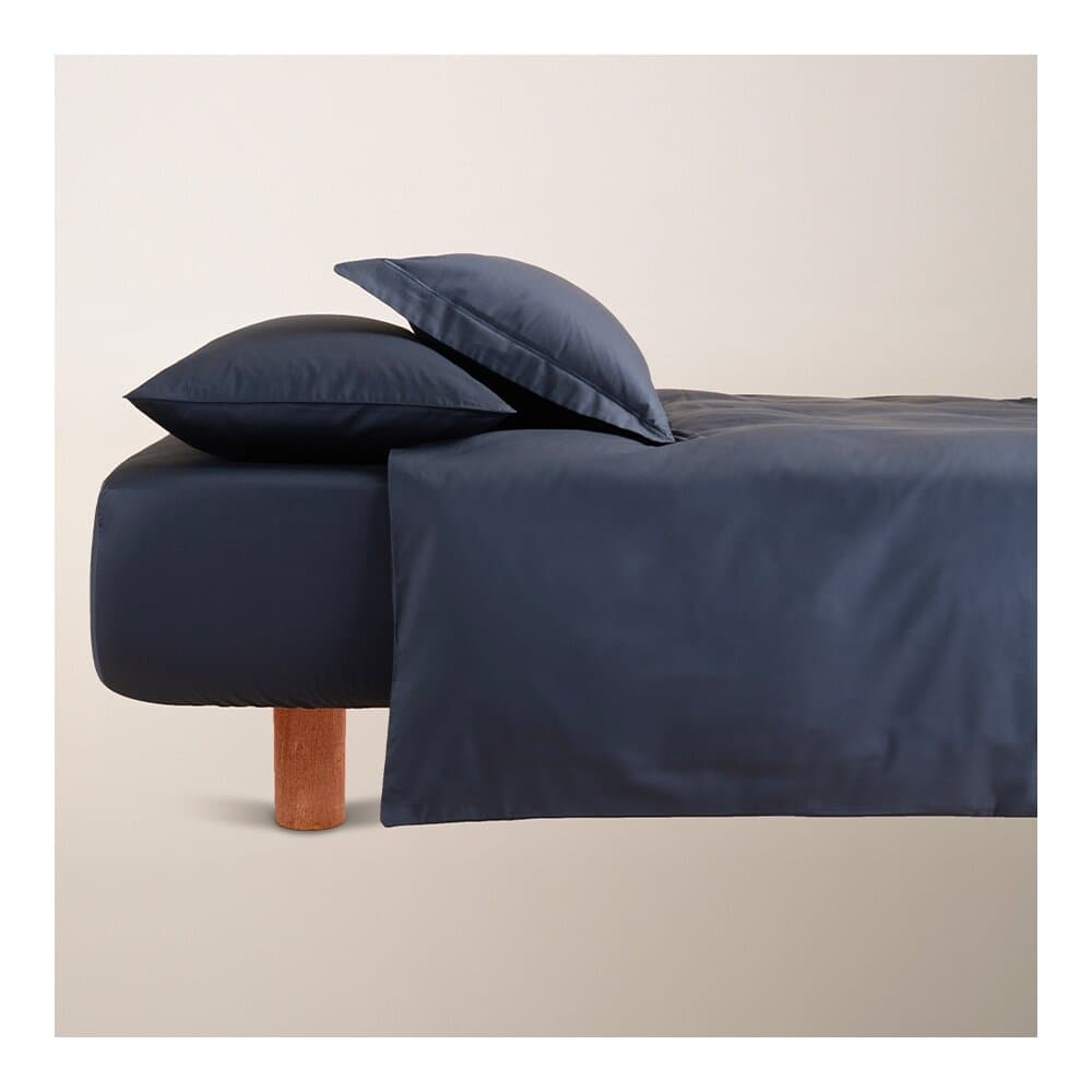 Penelope Lia Duvet Cover Set 160*220 Cm - Navy Blue