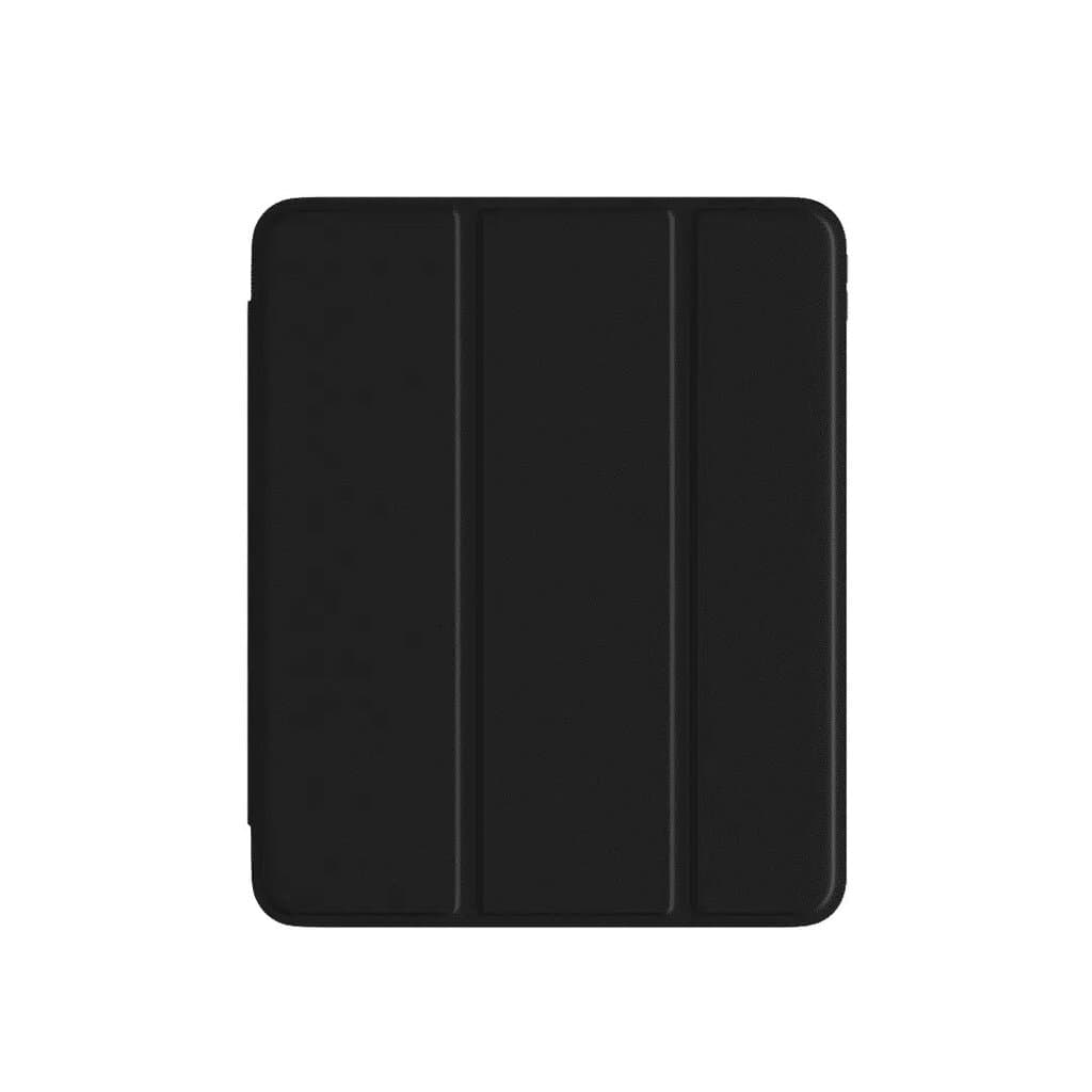Comma Joy Series PU Case With Pencil Slot - iPad 10 10.9(2022) - Black