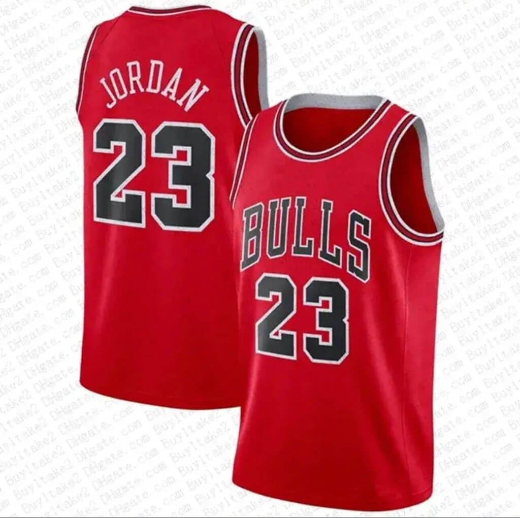 Chicago Bulls Basketball Jersey - Red