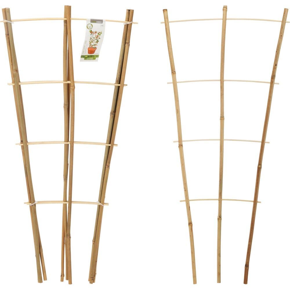 Koopman Plant Ladder Bamboo Set Of 3Pcs - 836610110