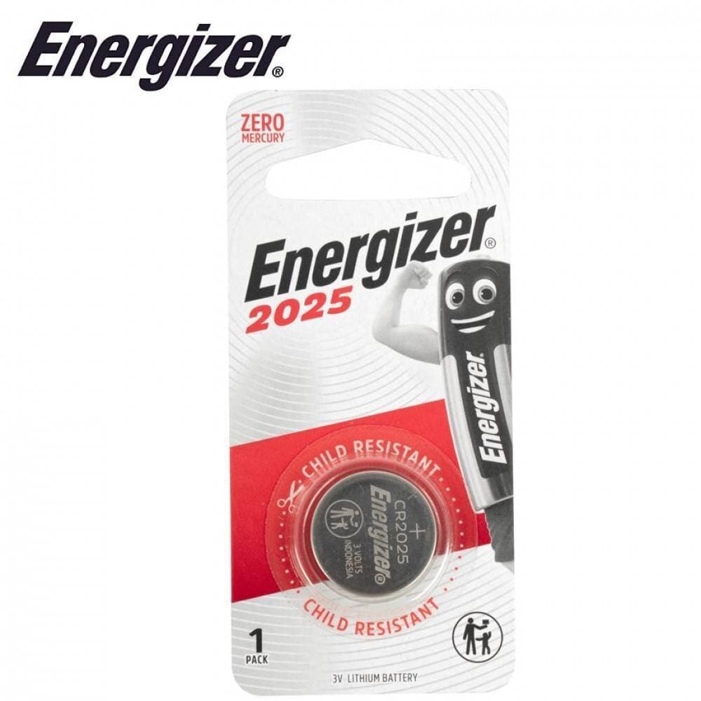 Energizer Lithium Coin Cell Battery, 3 Volts
