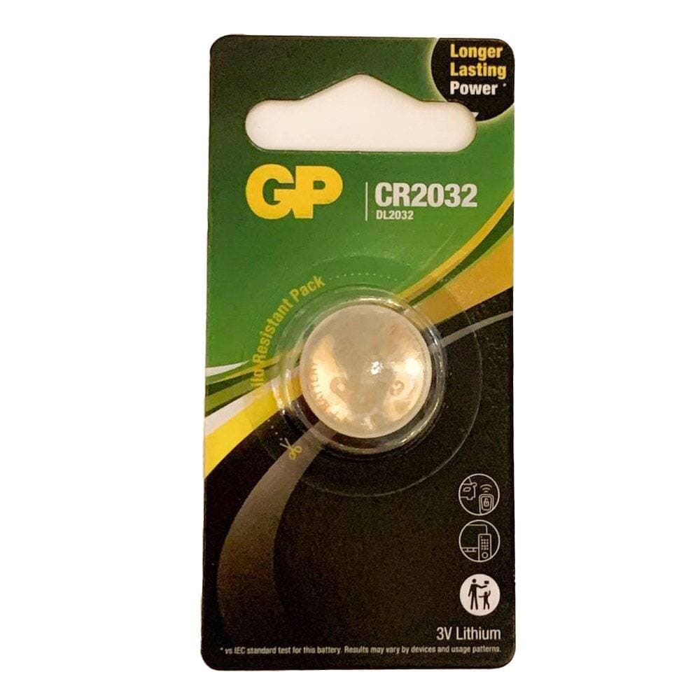 GP Gp Lithium Cell 3 V Cr2032 10 Pcs