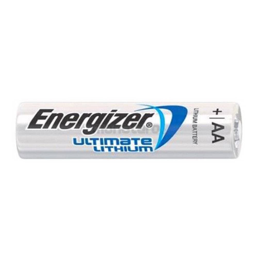 Energizer L91Bp2 Ultimate Lithium AA Battery, 1.5V (Pack Of 2)