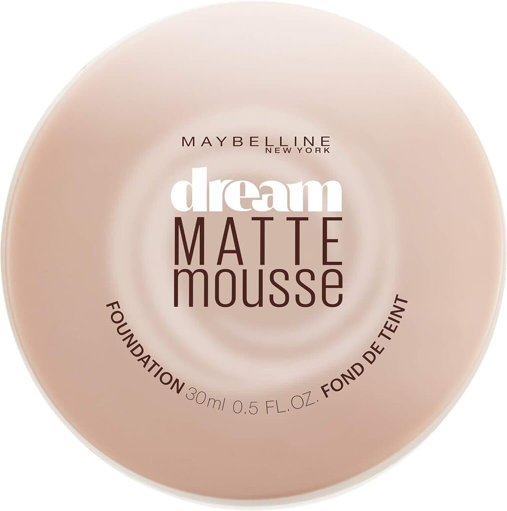 Maybelline Foundation Dream Matte Mousse (Light-1 - 7096)
