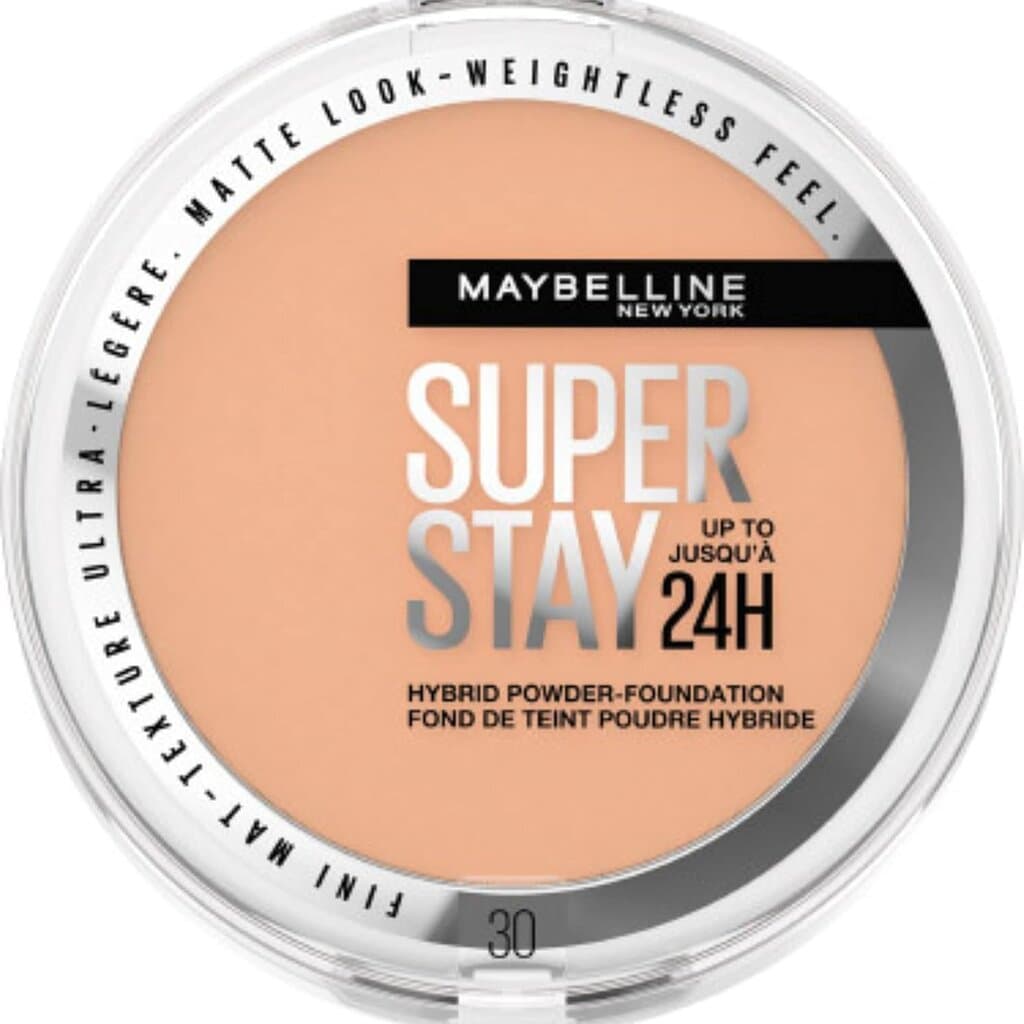 Maybelline Superstay 24h Hybrid Powder Foundation (30)