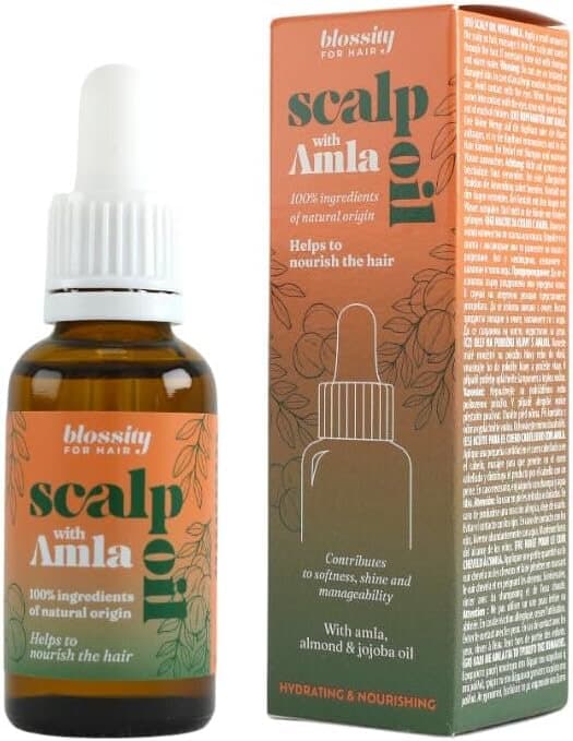 Blossity Nourishing & MoisturizingHair & Scalp Oil with Amla