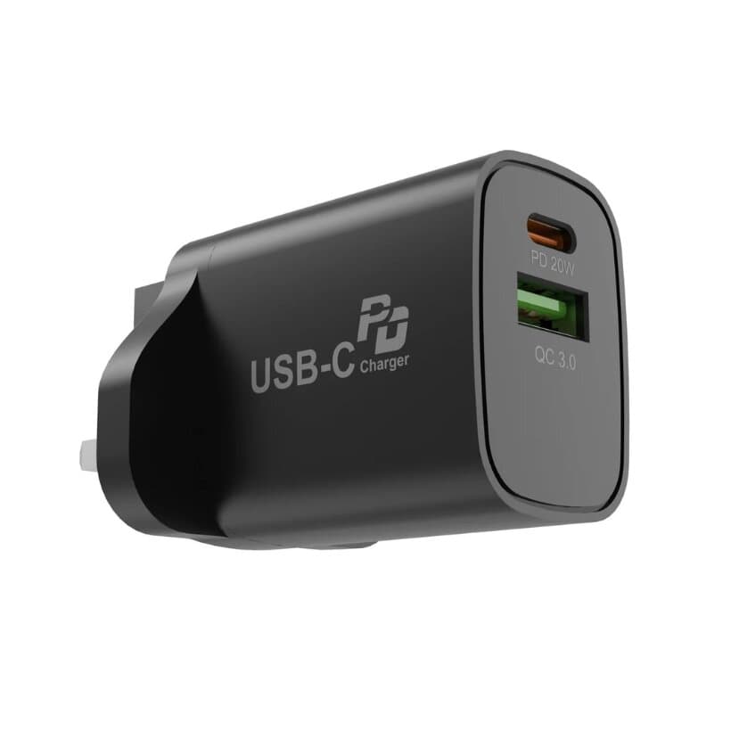 Mcdodo 20W 1C GAN Fast Charger (Black)