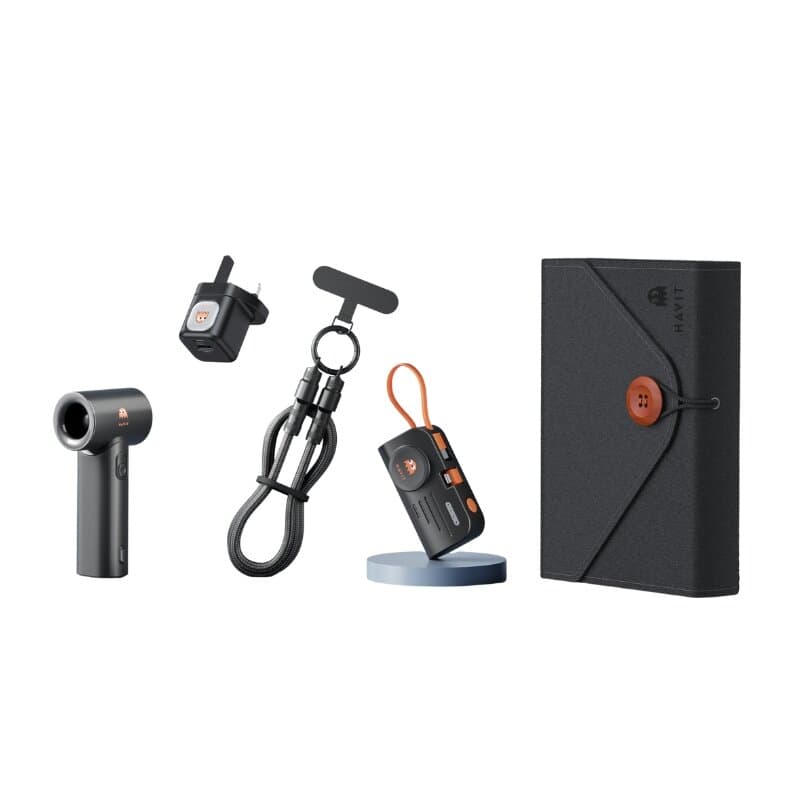 Havit STK011 UK Charger Kit (Black) — photo 5