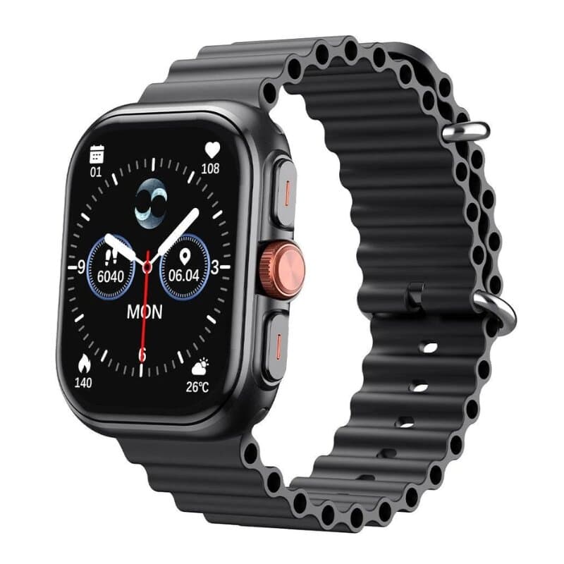 Havit Smart Watch M9068 Bluetooth Calling (Black)