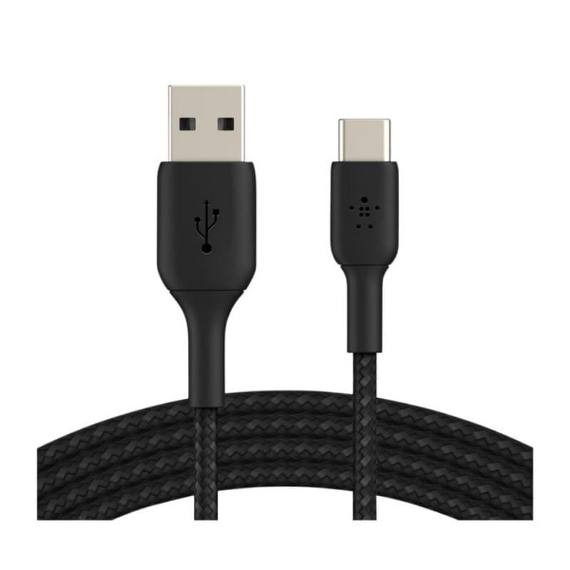 BELKIN USB-C Braided 3M Cable (Black)