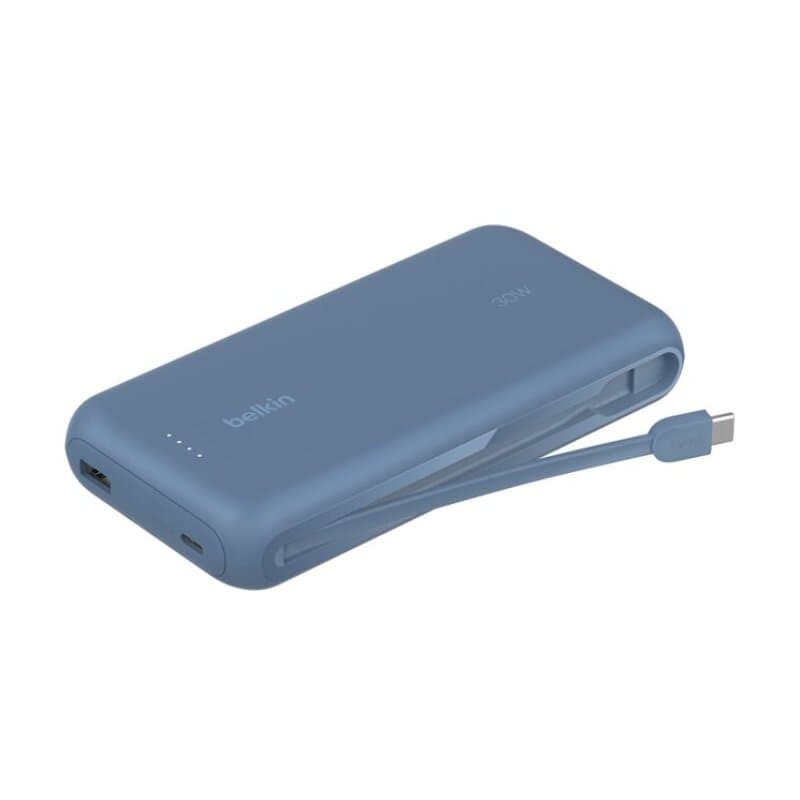 Belkin Power Bank 20K With Integrated Cable