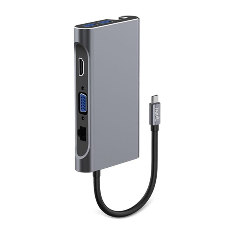 Havit HB4001 USB Hub (Grey)