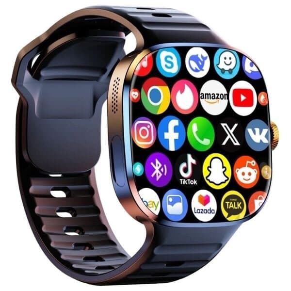 M99 Android Smartwatch with 4G SIM Card