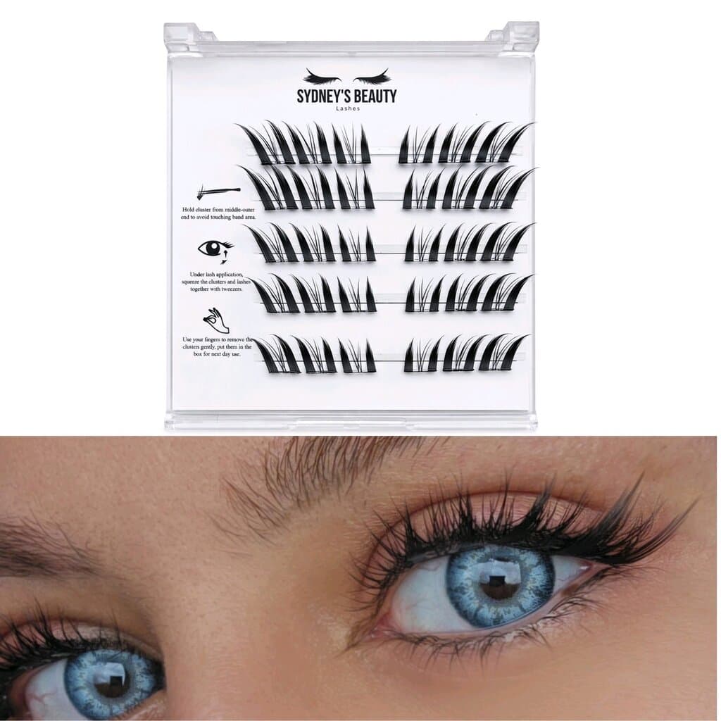 Reusable Glue-Free Press-On Lash – Up to 7 Days