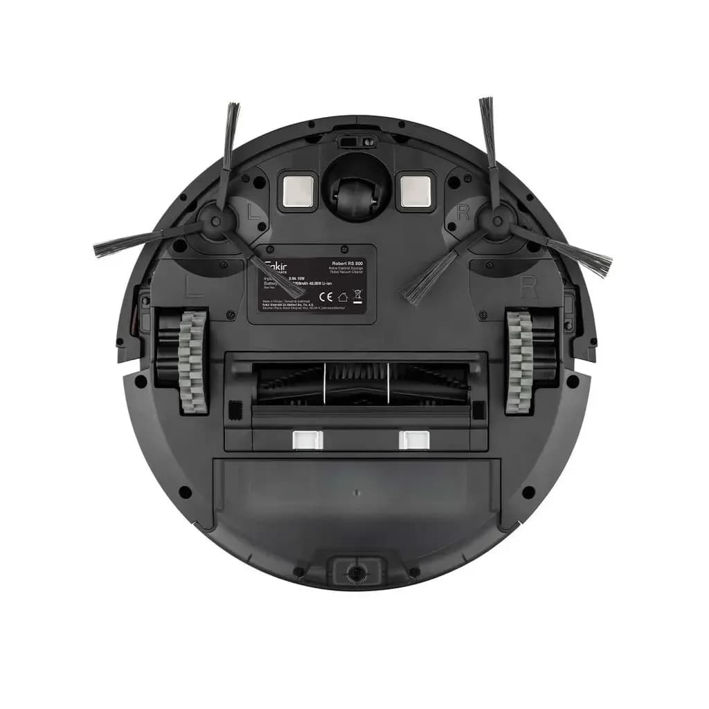 Fakir Robert RS 800 Robot Vacuum Cleaner (Black) — photo 3