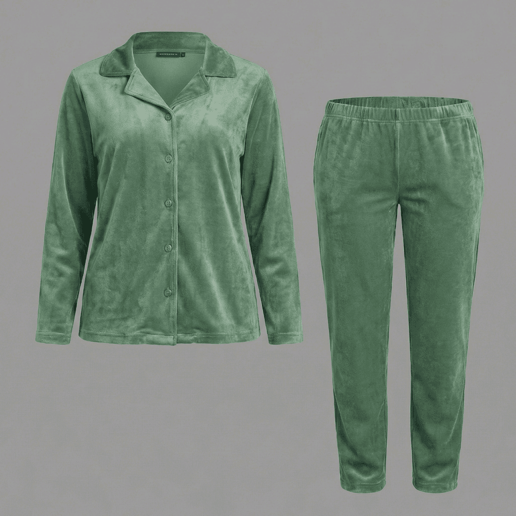 Women's Soft Velvet Tracksuit