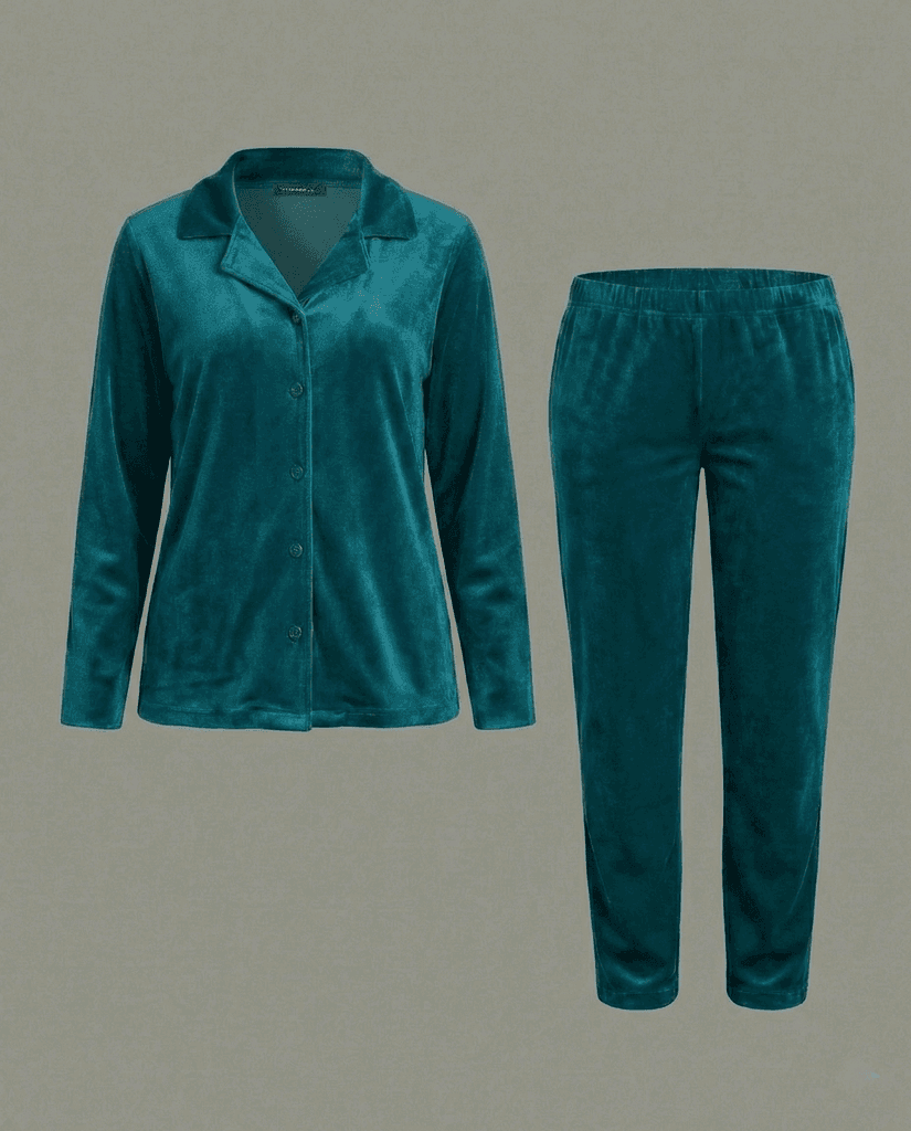 Women's Soft Velvet Tracksuit
