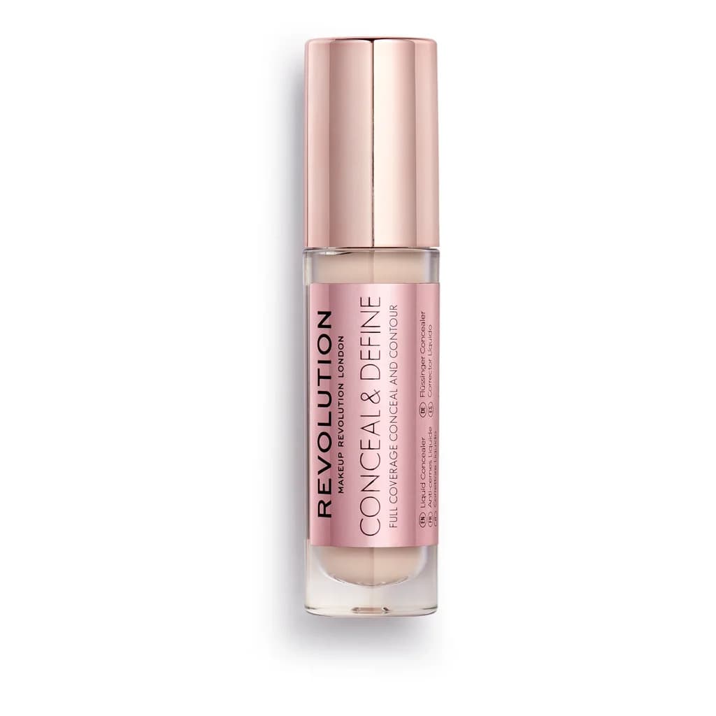 Revolution Conceal & Define Concealer (Shade C0.5)
