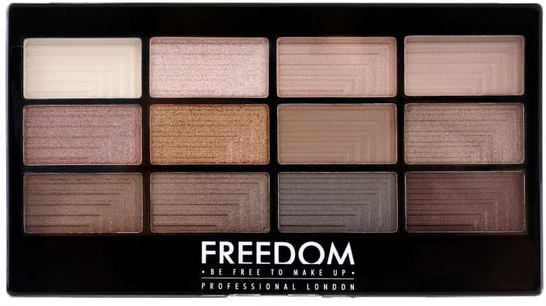 Freedom Makeup Pro 12 – Audacious 3 Eyeshadow Palette (12 Shades)