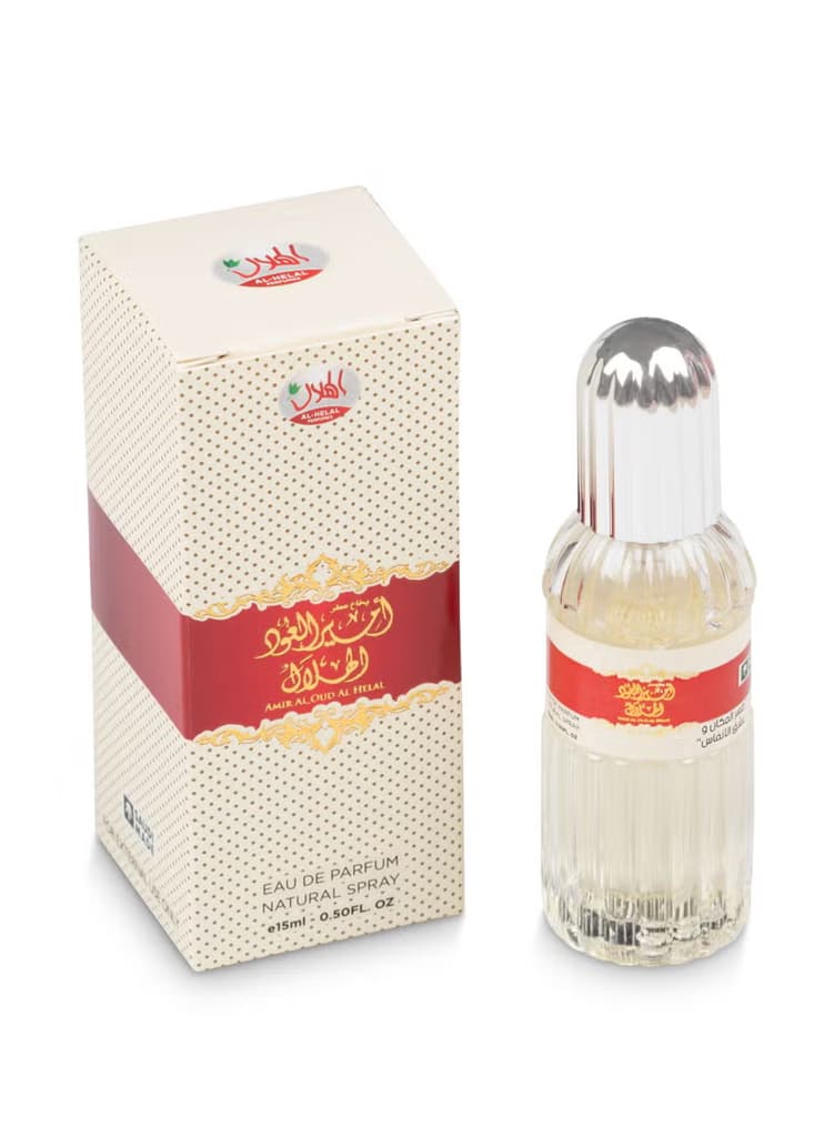Al Helal Amir Al Oud EDP - 15ml