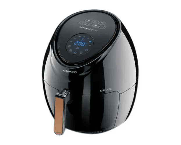 Kenwood Air Fryer 5L Capacity 1500W - HFP52.000BK (Black)