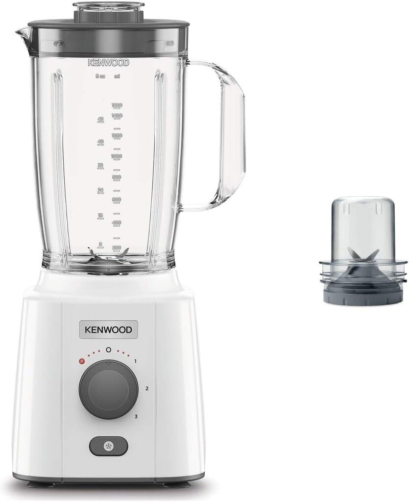 Kenwood Blender & Grinder 650W - BLP41.C0WH (White)