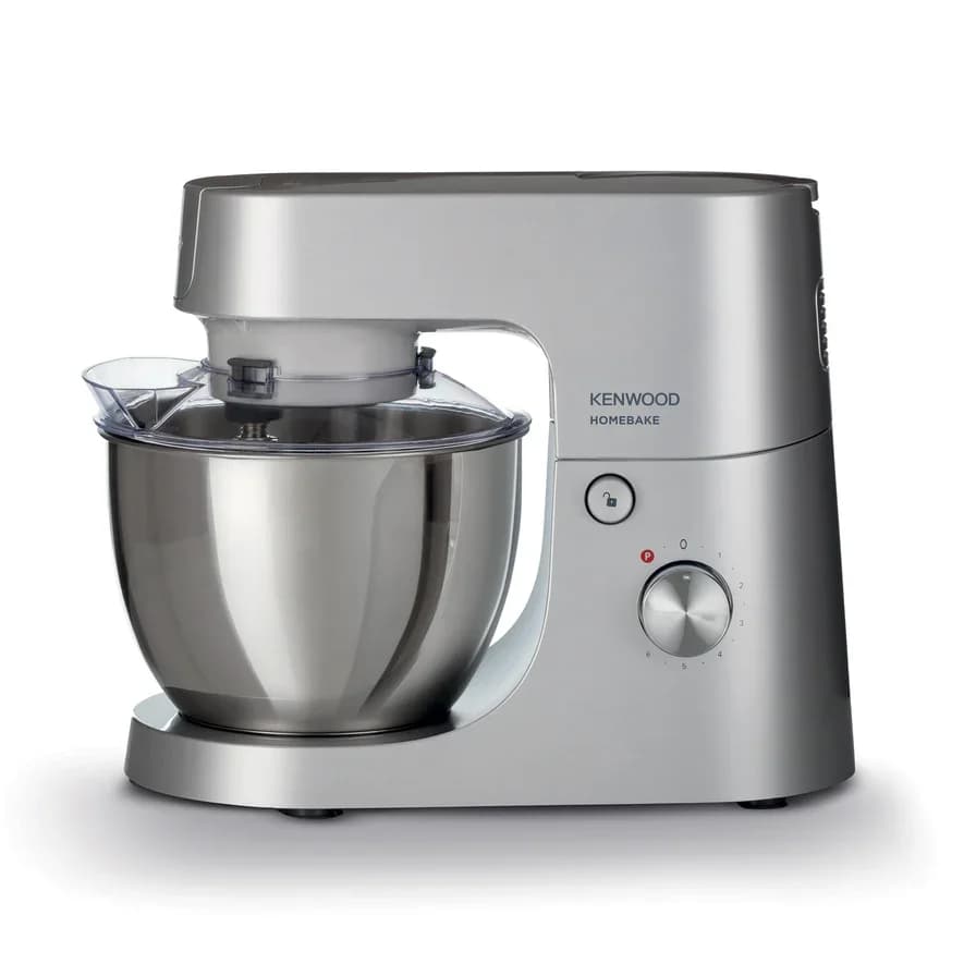 Kenwood Homebake Stand Mixer 1000W 5L - KHH01.000SI (Silver)