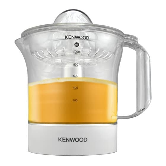 Kenwood Citrus Juicer 1L 40W - JE280A (White)