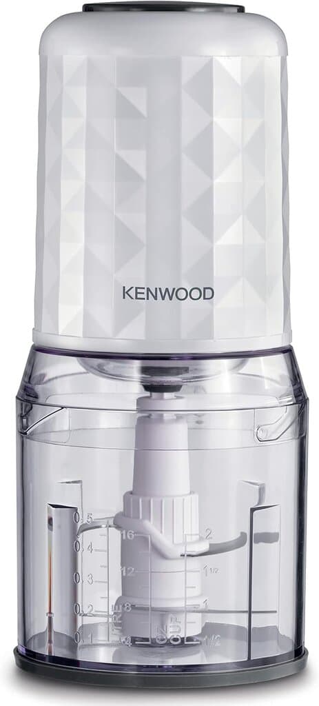 Kenwood Electric Chopper & Grinder 400W 500ml - CHP40.000WH (White)