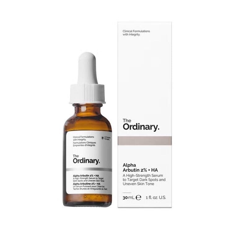 The Ordinary Alpha Arbutin 2% + HA Serum