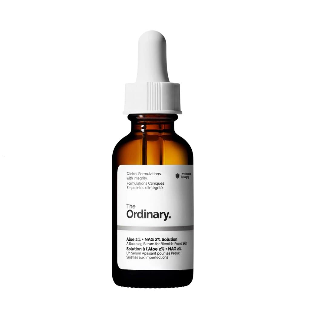 THE ORDINARY Aloe 2% + NAG 2% Solution Soothing Blemish Serum