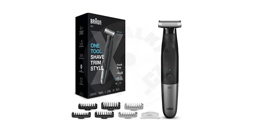 Braun Men’s Shaver - XT5200 (Black)