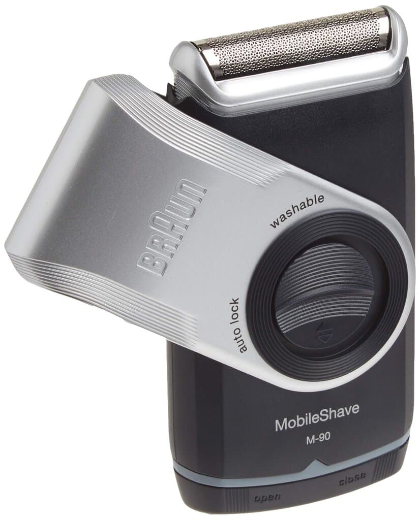 Braun Men’s Shaver - M-90 (Dark Blue/Silver)