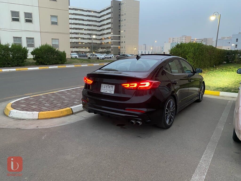 Hyundai Elantra Sport