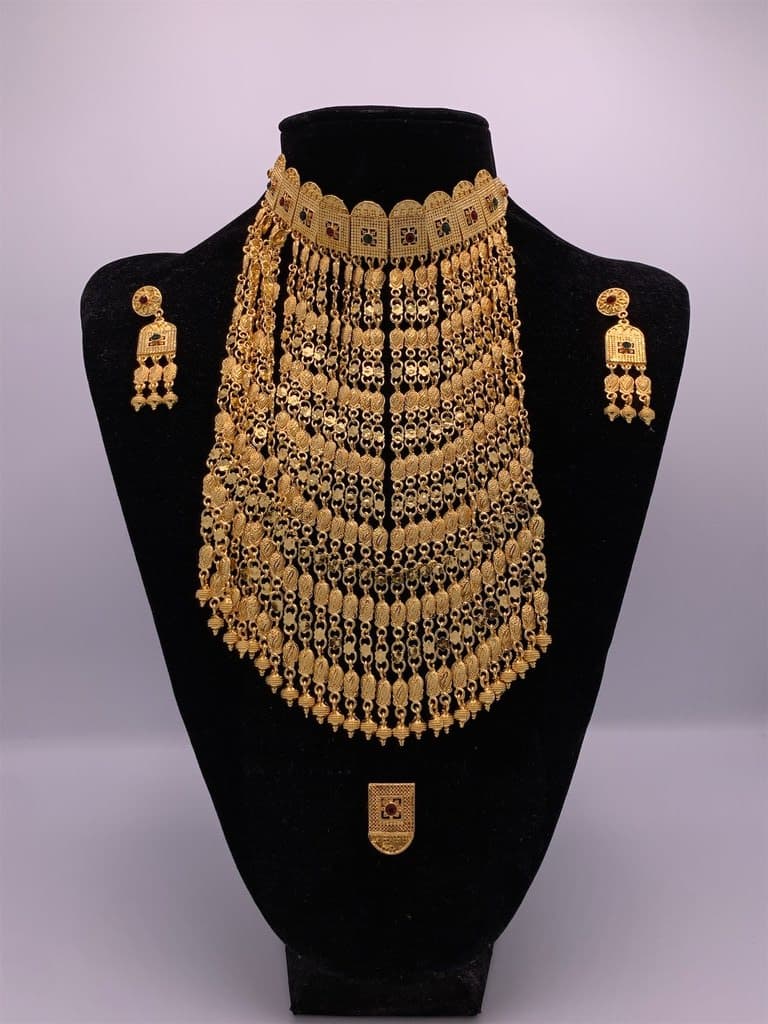 Kurdish Dress Bib Necklace